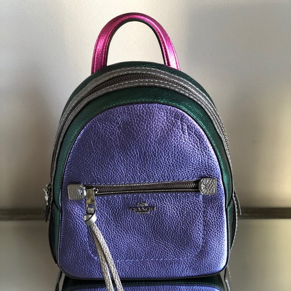 coach backpack andi